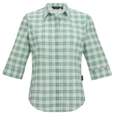 карирана,риза,дамски,ризи,мъжки,ризи,regatta,keralin,long,sleeve,shirt,green,(ocean,mist,check)