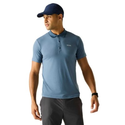 дамски,блузи,с,яка,мъжки,блузи,с,яка,regatta,maverik,stretch,short,sleeve,polo,blue,(china,blue)