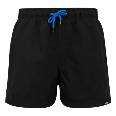 бански,гащета,мъжки,бански,костюми,regatta,mawson,iii,swimming,shorts,black,(black,sonic,blue)