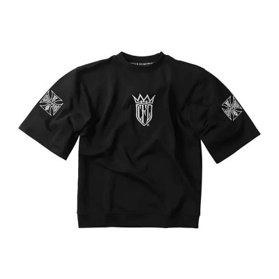 блуза,мъжки,пуловери,дамски,пуловери,west,coast,choppers,sweatshirt,black,(black)