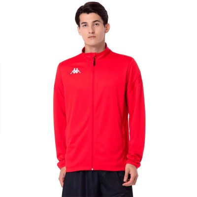 яке,мъжки,анцузи,kappa,dolvio,tracksuit,jacket,red,(red)