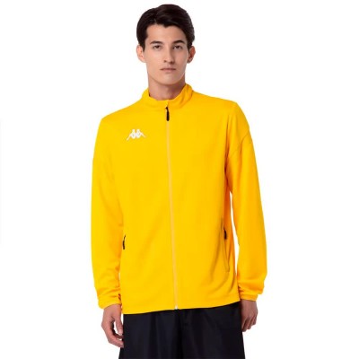 яке,мъжки,анцузи,kappa,dolvio,tracksuit,jacket,yellow,(yellow,chrome)
