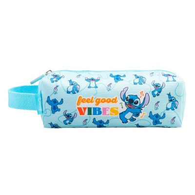 канцеларски,принадлежности,erik,editores,disney,stitchwaves,rectangular,pencil,case,multicolor