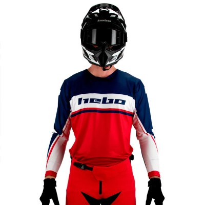 блуза,с,дълъг,ръкав,мъжки,тениски,дамски,тениски,hebo,mx,hb020,scratch,fit,long,sleeve,jersey,red,(red)