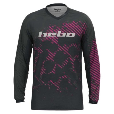блуза,с,дълъг,ръкав,мъжки,тениски,дамски,тениски,hebo,pro,kamu,long,sleeve,jersey,grey,(red)