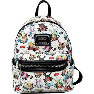 раница,раници,loungefly,pokémon,backpack,multicolor