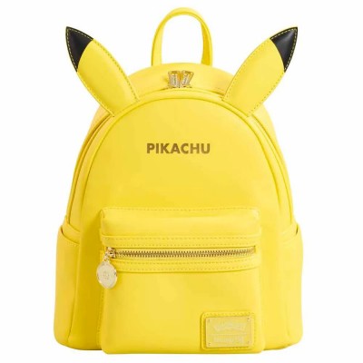 раница,раници,loungefly,pokémon,pikachu,backpack,26,cm,yellow