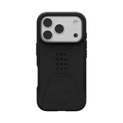 други,аксесоари,uag,civilian,iphone,17,pro,phone,case,black,(black)