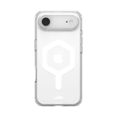 други,аксесоари,uag,plyo,iphone,air,phone,case,clear,(ice,white)