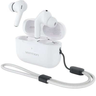 слушалки,слушалки,vention,echo,lite,e11,pro,wireless,earphones,black