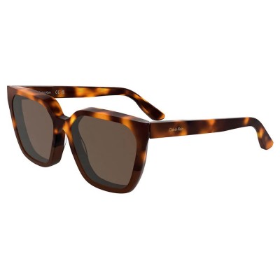 слънчеви,очила,слънчеви,очила,calvin,klein,ck25500s,woman,sunglasses,brown,(havana,brown)