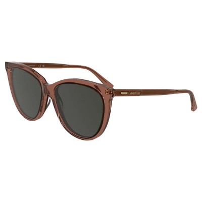 слънчеви,очила,слънчеви,очила,calvin,klein,ck25508s,woman,sunglasses,brown,(burgundy)
