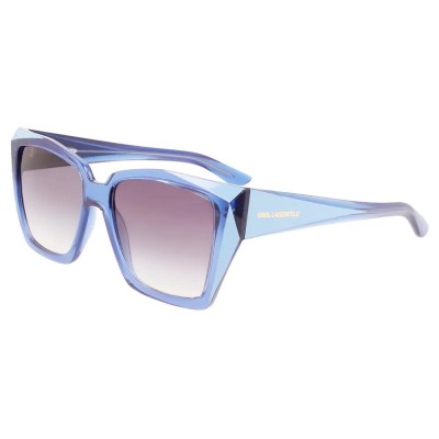 слънчеви,очила,слънчеви,очила,karl,lagerfeld,kl6072s,n,woman,sunglasses,clear,(azure)