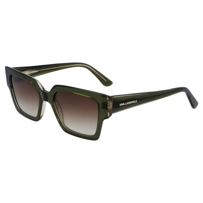 слънчеви,очила,слънчеви,очила,karl,lagerfeld,kl6089s,n,sunglasses,green,(khaki,crystal)