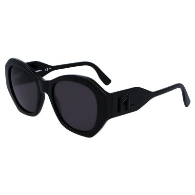слънчеви,очила,слънчеви,очила,karl,lagerfeld,kl6146s,n,woman,sunglasses,black,(black)