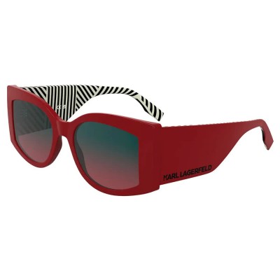 слънчеви,очила,слънчеви,очила,karl,lagerfeld,kl6183s,woman,sunglasses,red,(red)