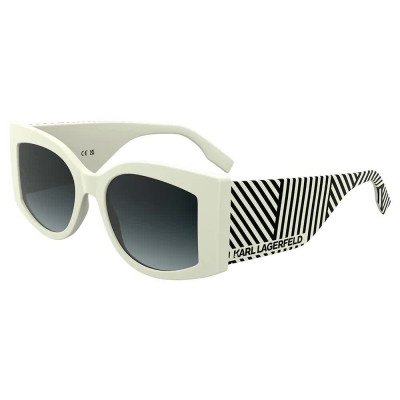 слънчеви,очила,слънчеви,очила,karl,lagerfeld,kl6183s,woman,sunglasses,white,(white)