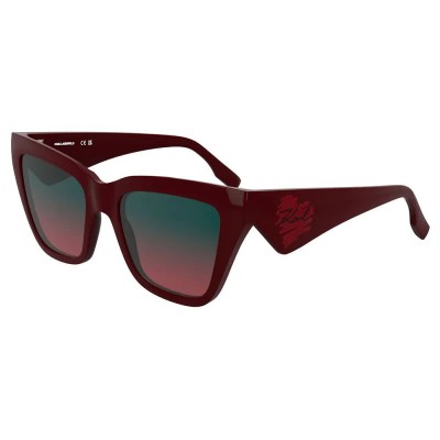 слънчеви,очила,слънчеви,очила,karl,lagerfeld,kl6184s,woman,sunglasses,red,(burgundy)