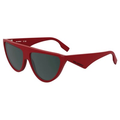 слънчеви,очила,слънчеви,очила,karl,lagerfeld,kl6185s,woman,sunglasses,red,(red)