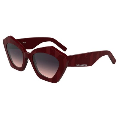 слънчеви,очила,слънчеви,очила,karl,lagerfeld,kl6199s,woman,sunglasses,red,(burgundy)