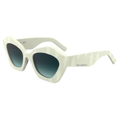 слънчеви,очила,слънчеви,очила,karl,lagerfeld,kl6199s,woman,sunglasses,white,(white)