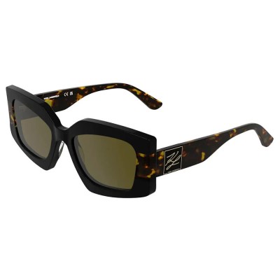 слънчеви,очила,слънчеви,очила,karl,lagerfeld,kl6206s,woman,sunglasses,black,(black,dark,tortoise)