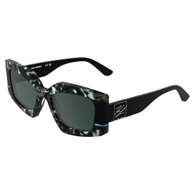 слънчеви,очила,слънчеви,очила,karl,lagerfeld,kl6206s,woman,sunglasses,black,(marble,black,black)
