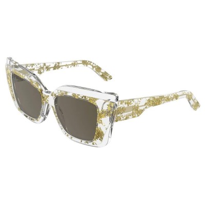 слънчеви,очила,слънчеви,очила,karl,lagerfeld,kl6204s,woman,sunglasses,clear,(crystal,gold)