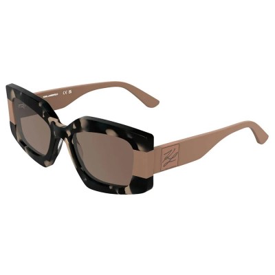 слънчеви,очила,слънчеви,очила,karl,lagerfeld,kl6206s,woman,sunglasses,brown,black,(black,tortoise,nude)
