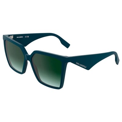 слънчеви,очила,слънчеви,очила,karl,lagerfeld,kl6207s,woman,sunglasses,blue,(petrol)