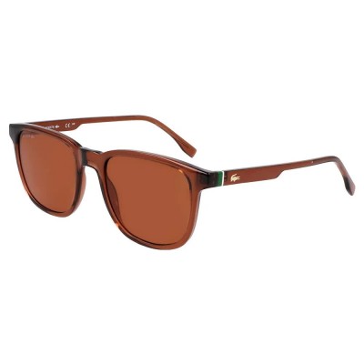слънчеви,очила,слънчеви,очила,lacoste,l6029s,n,sunglasses,brown,(transparent,brown)