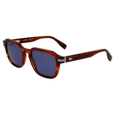 слънчеви,очила,слънчеви,очила,lacoste,l6046s,n,sunglasses,brown,(striped,brown)