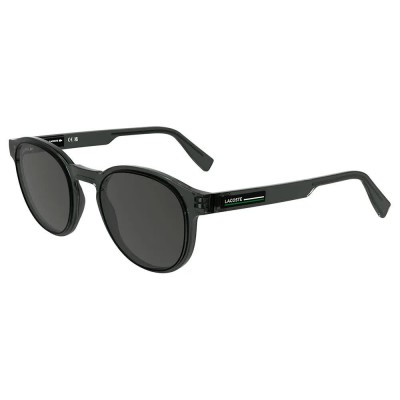слънчеви,очила,слънчеви,очила,lacoste,l6055s,n,sunglasses,grey,(transparent,dark,grey)