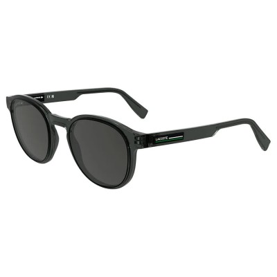 слънчеви,очила,слънчеви,очила,lacoste,l6055s,sunglasses,grey,(transparent,dark,grey)