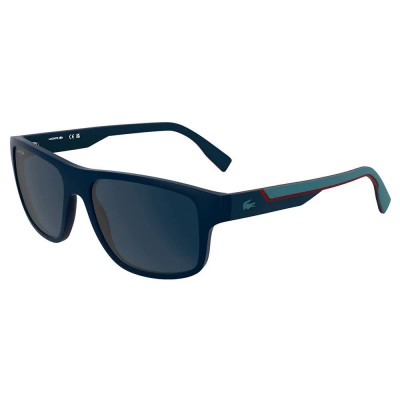 слънчеви,очила,слънчеви,очила,lacoste,l6057s,sunglasses,blue,(matte,blue)