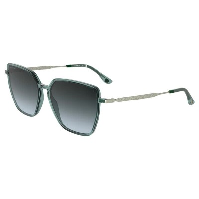 слънчеви,очила,слънчеви,очила,lacoste,l6062s,woman,sunglasses,green,(transparent,azure)