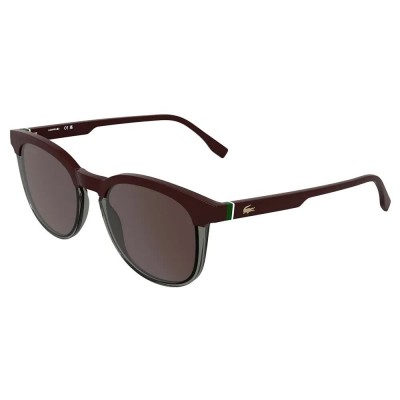 слънчеви,очила,слънчеви,очила,lacoste,l6073s,sunglasses,red,(burgundy,transparent,grey)