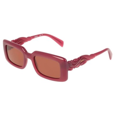 слънчеви,очила,слънчеви,очила,liu·jo,lj806s,woman,sunglasses,pink,(wine)