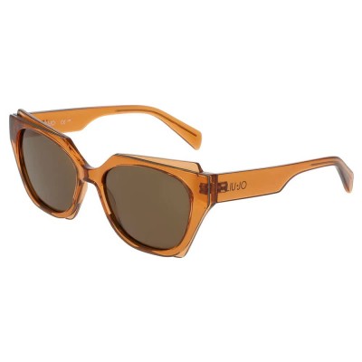 слънчеви,очила,слънчеви,очила,liu·jo,lj809s,woman,sunglasses,brown,orange,(brown)