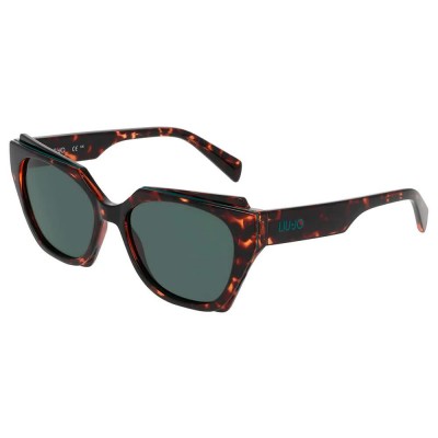 слънчеви,очила,слънчеви,очила,liu·jo,lj809s,woman,sunglasses,black,(dark,tortoise)