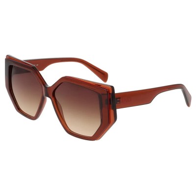 слънчеви,очила,слънчеви,очила,liu·jo,lj810s,woman,sunglasses,red,(brown)