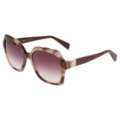слънчеви,очила,слънчеви,очила,liu·jo,lj811s,woman,sunglasses,brown,(beige,tortoise)