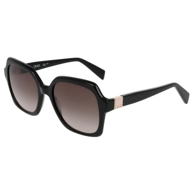 слънчеви,очила,слънчеви,очила,liu·jo,lj811s,woman,sunglasses,black,(black)