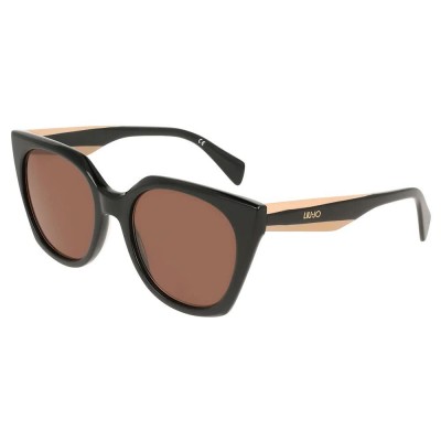слънчеви,очила,слънчеви,очила,liu·jo,lj813s,woman,sunglasses,black,(black)