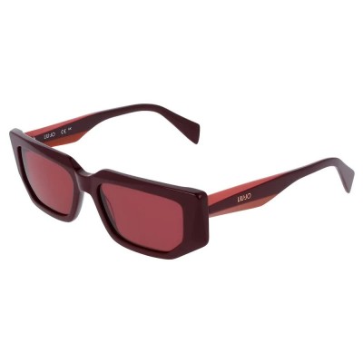 слънчеви,очила,слънчеви,очила,liu·jo,lj812s,woman,sunglasses,red,(burgundy)