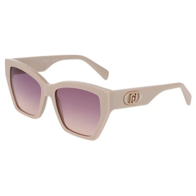 слънчеви,очила,слънчеви,очила,liu·jo,lj815s,woman,sunglasses,beige,(beige)