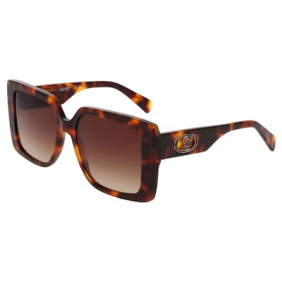 слънчеви,очила,слънчеви,очила,liu·jo,lj816s,woman,sunglasses,brown,(tortoise)