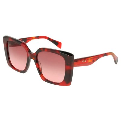 слънчеви,очила,слънчеви,очила,liu·jo,lj819s,woman,sunglasses,red,(red,tortoise)