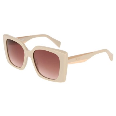 слънчеви,очила,слънчеви,очила,liu·jo,lj819s,woman,sunglasses,beige,(beige)