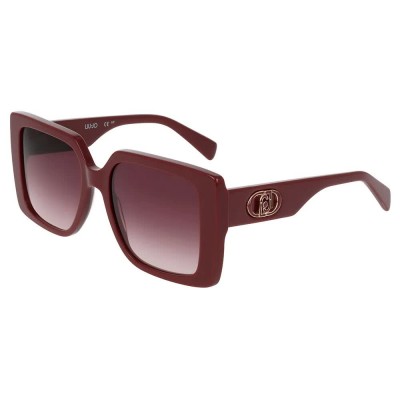 слънчеви,очила,слънчеви,очила,liu·jo,lj816s,woman,sunglasses,purple,(wine)